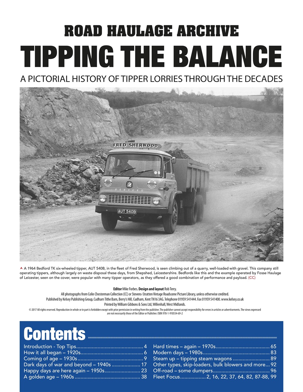 Vintage Roadscene Archive Preview Pages