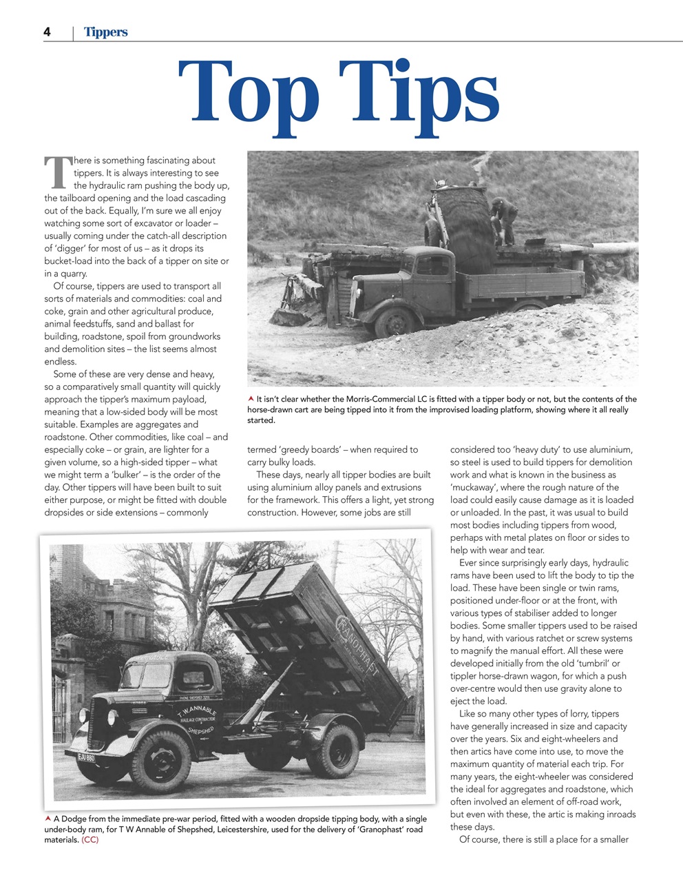 Vintage Roadscene Archive Preview Pages
