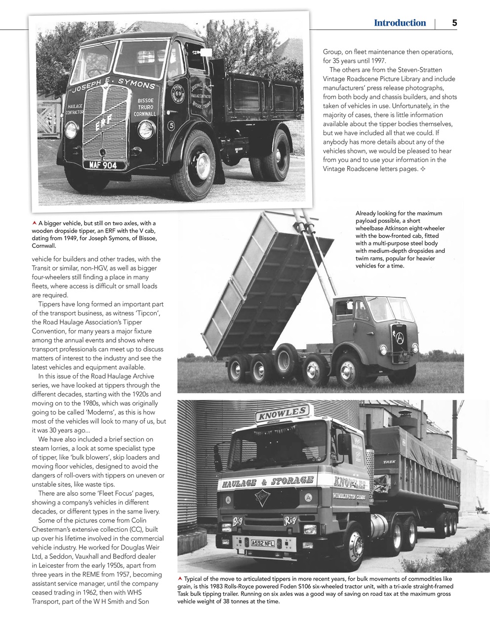 Vintage Roadscene Archive Preview Pages