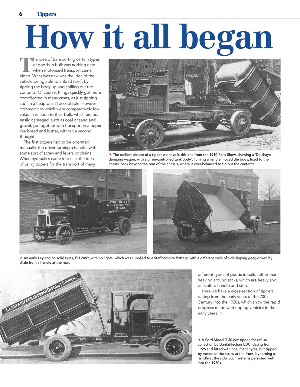 Vintage Roadscene Archive Preview Pages