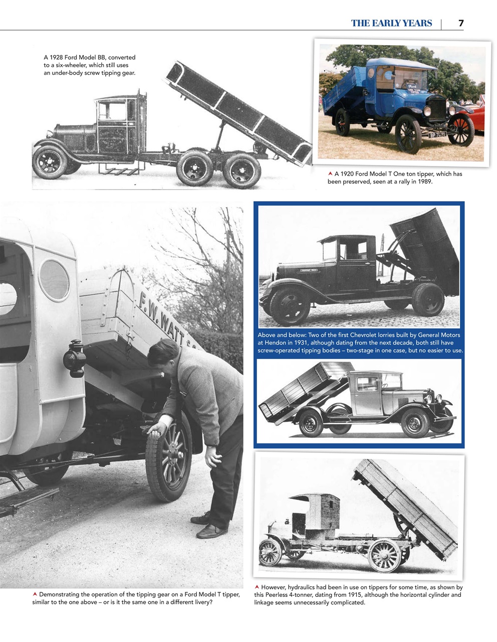 Vintage Roadscene Archive Preview Pages