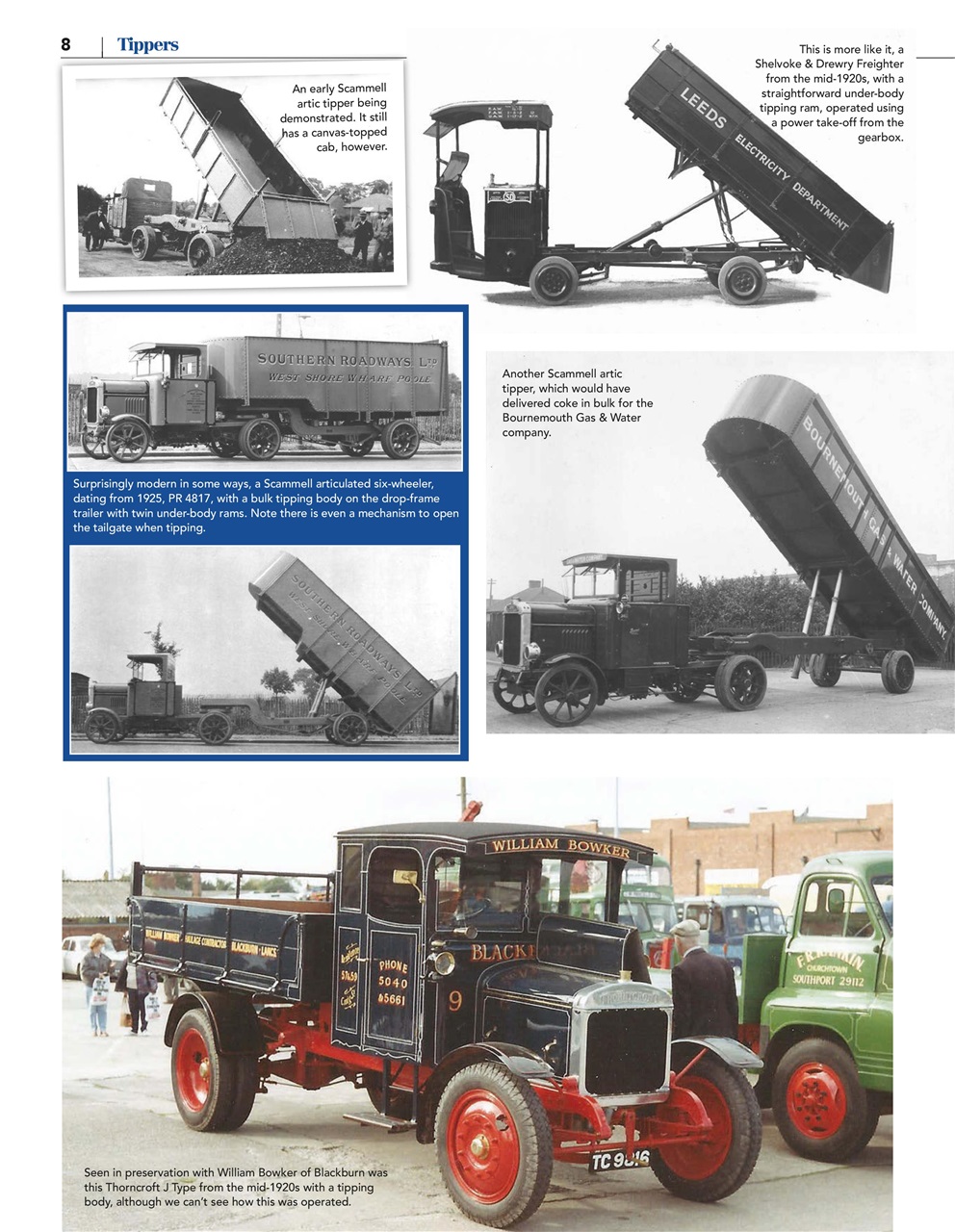 Vintage Roadscene Archive Preview Pages