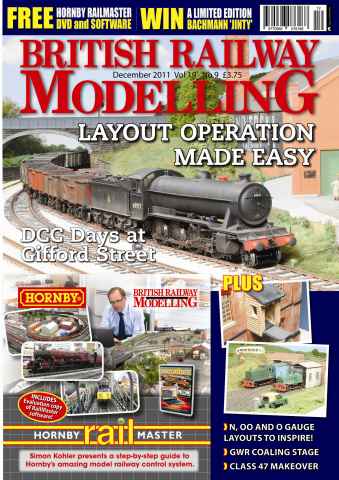 British Railway Modelling (BRM) issue DECEMBER 2011