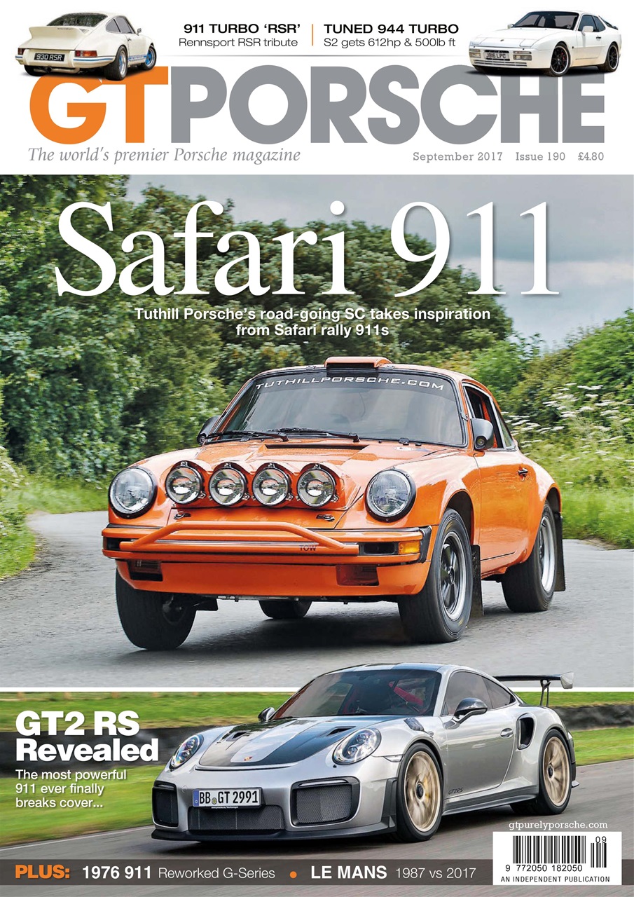 GT Porsche Preview Pages