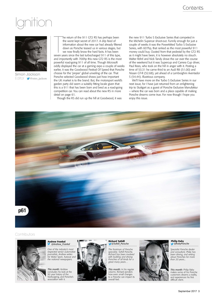 GT Porsche Preview Pages