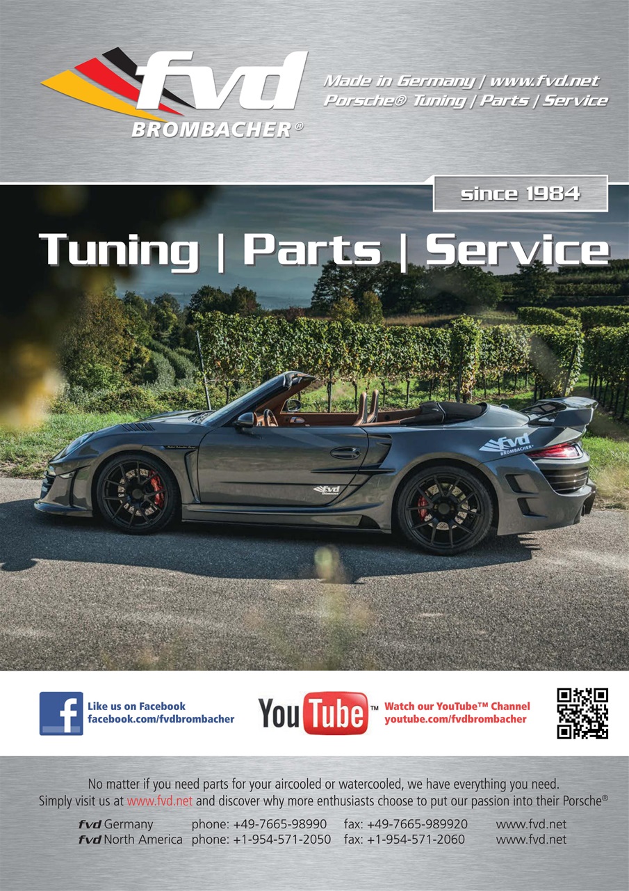 GT Porsche Preview Pages