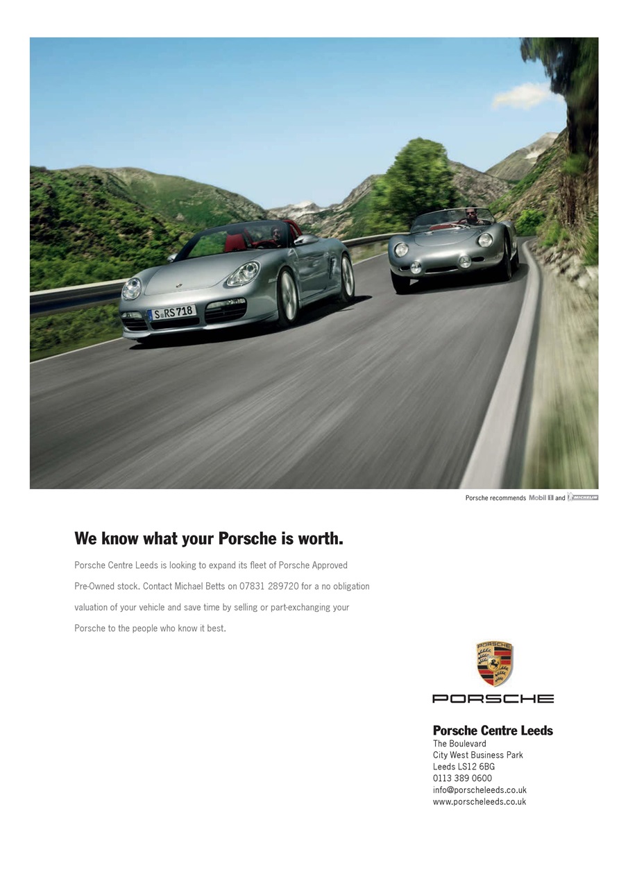 GT Porsche Preview Pages