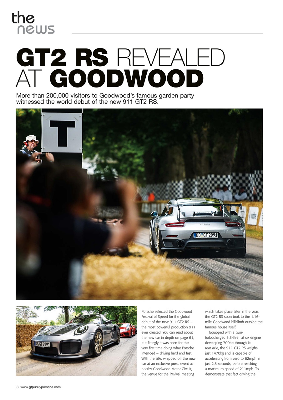 GT Porsche Preview Pages