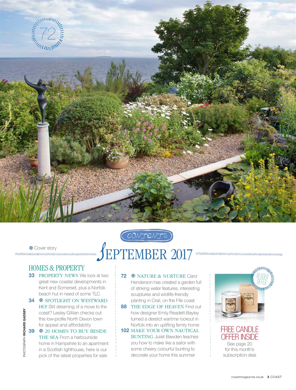 Coast Preview Pages
