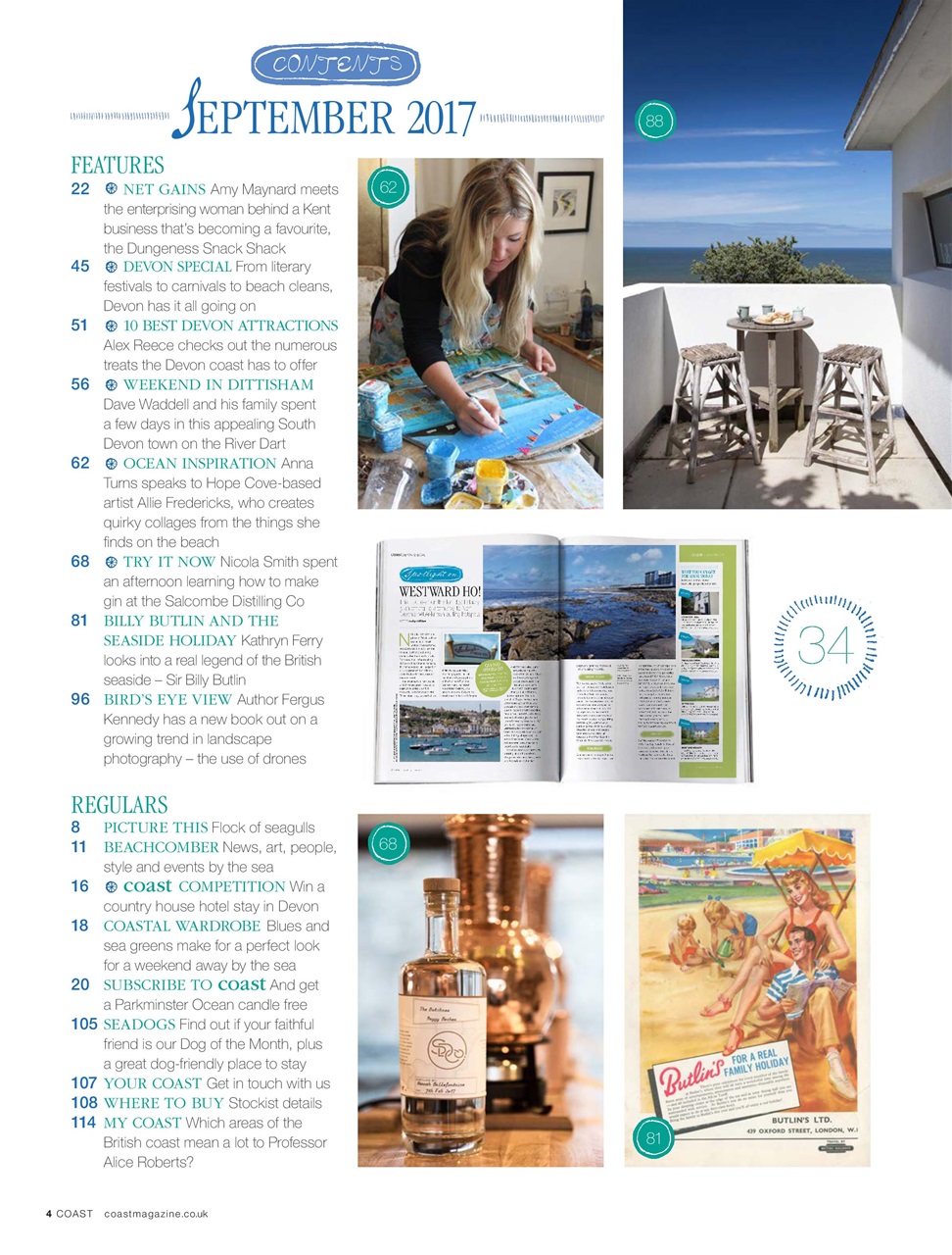 Coast Preview Pages