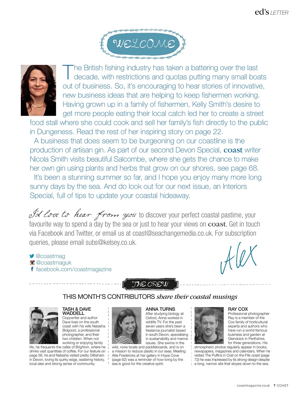 Coast Preview Pages