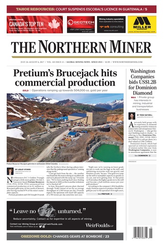 The Northern Miner issue 