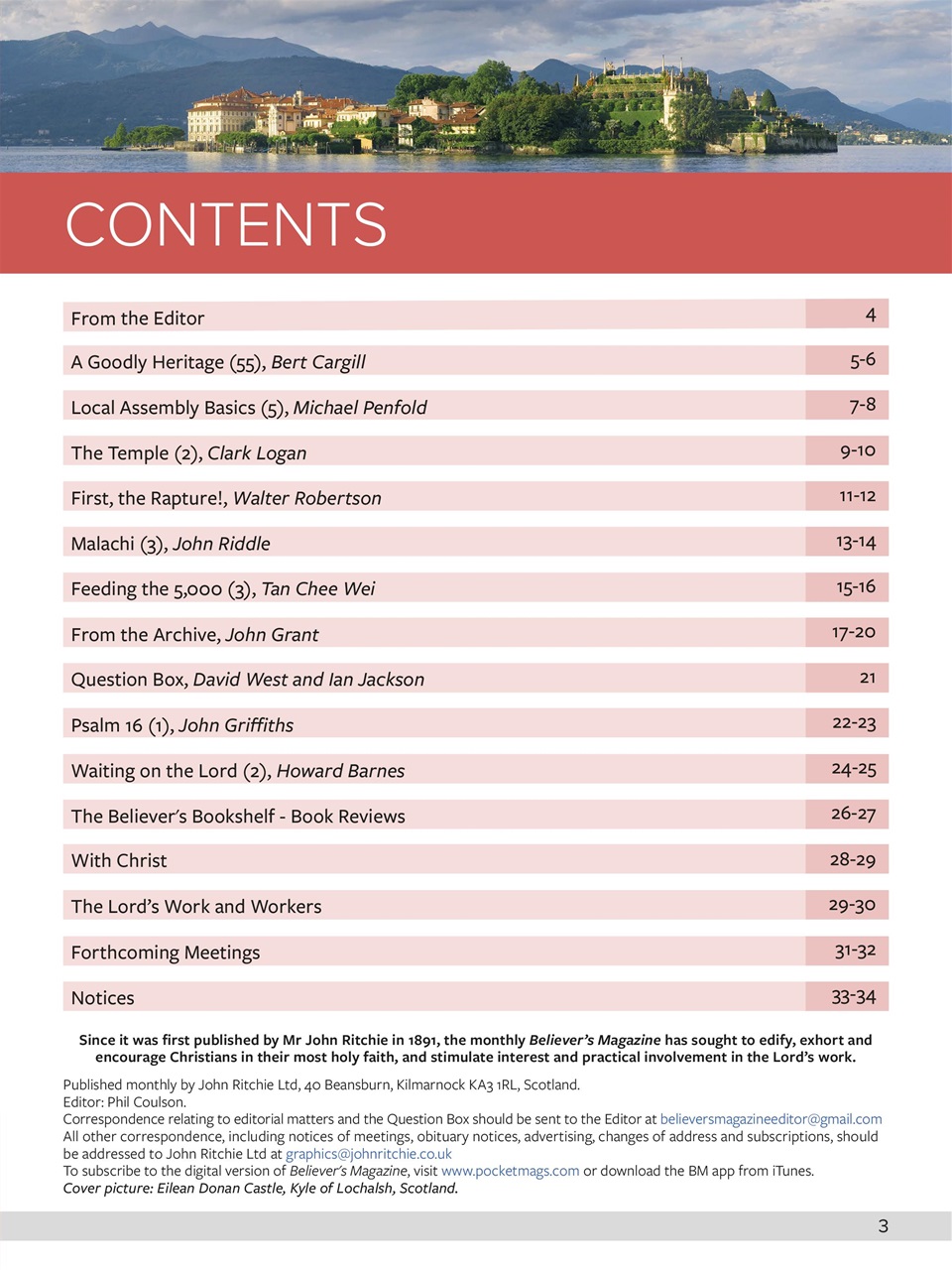 Believer Magazine Preview Pages