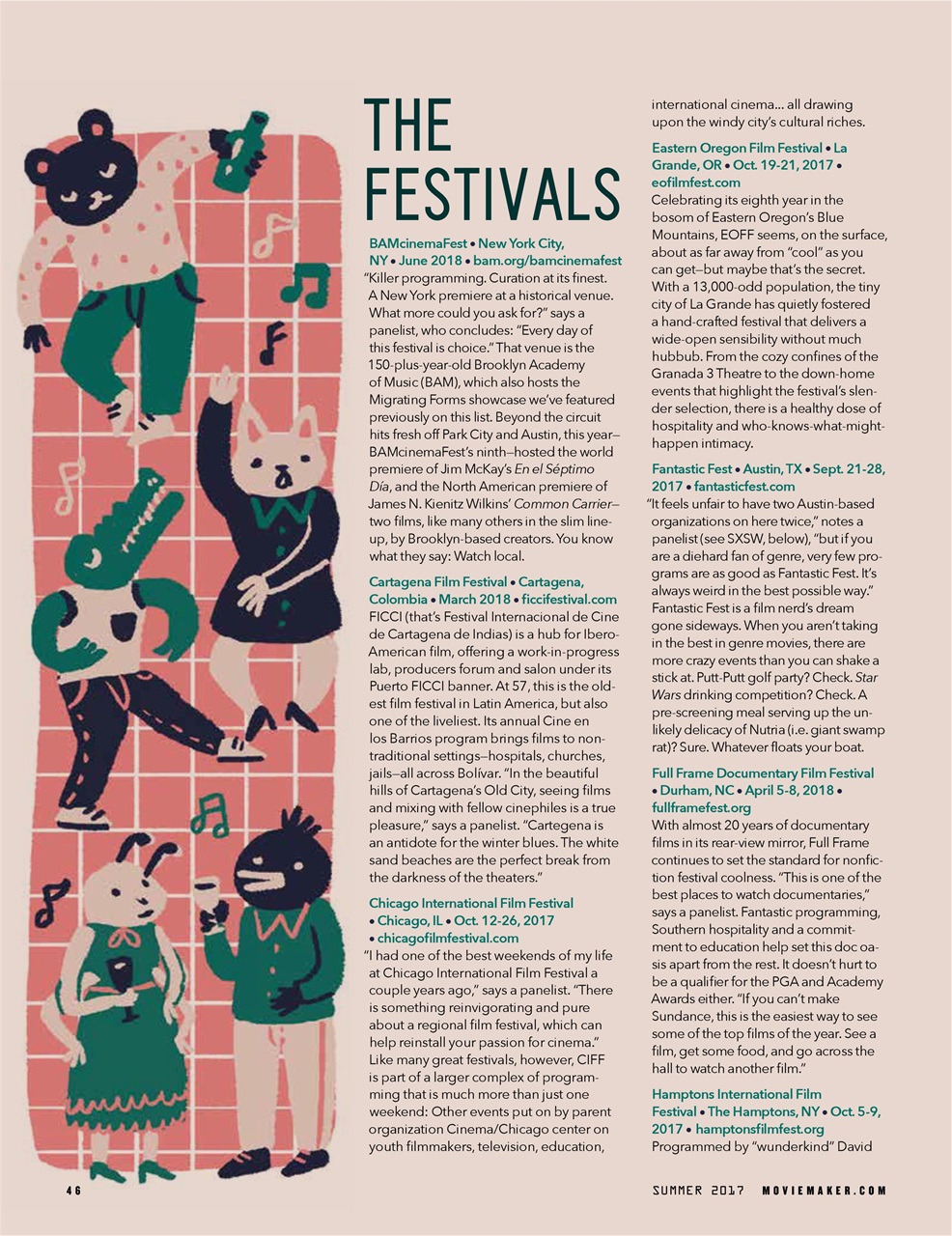 MovieMaker Magazine Preview Pages