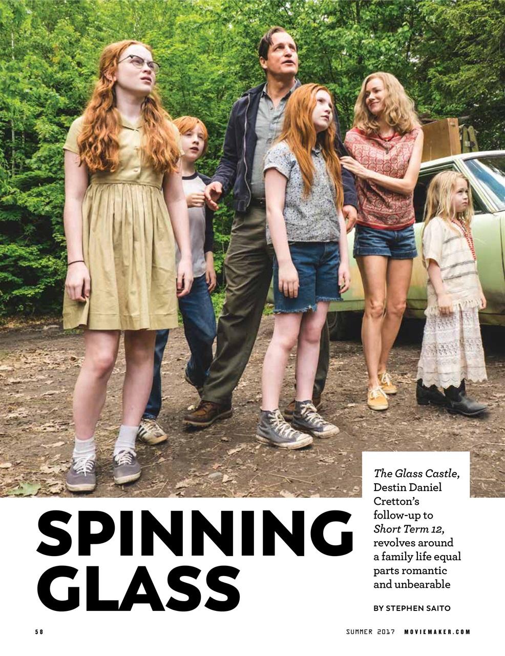 MovieMaker Magazine Preview Pages