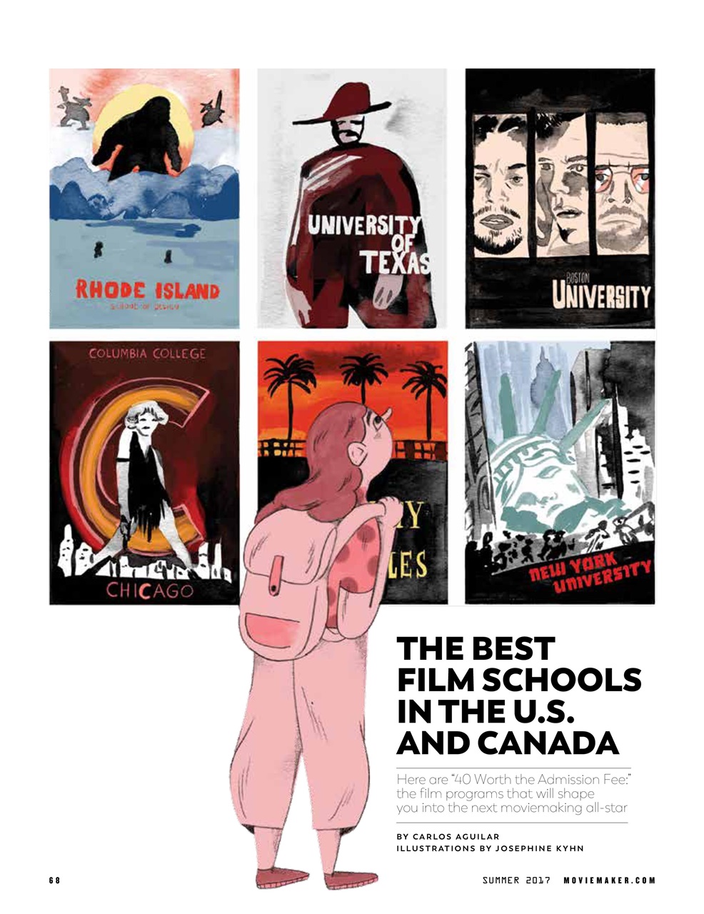 MovieMaker Magazine Preview Pages