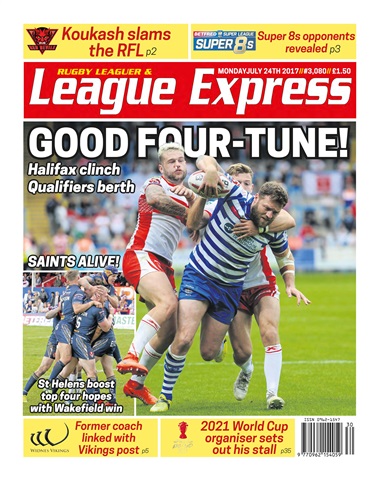 League Express issue 3080