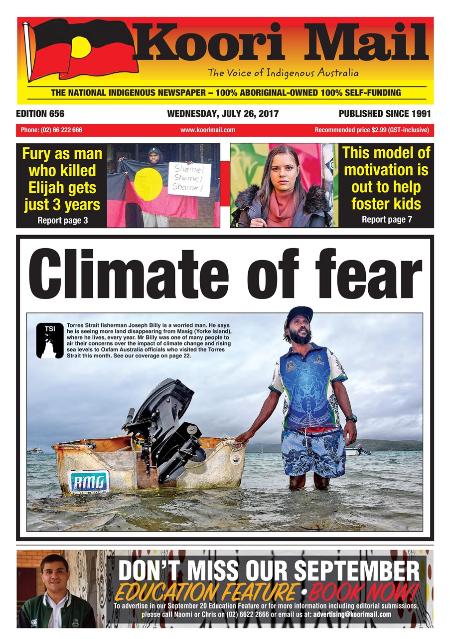 Koori Mail Preview Pages