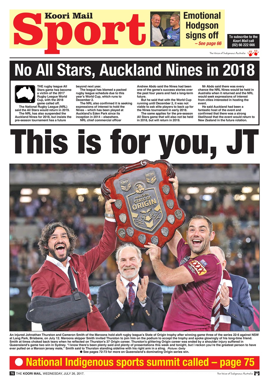 Koori Mail Preview Pages