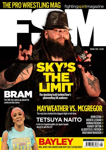 Wrestletalk Magazine issue Issue 148