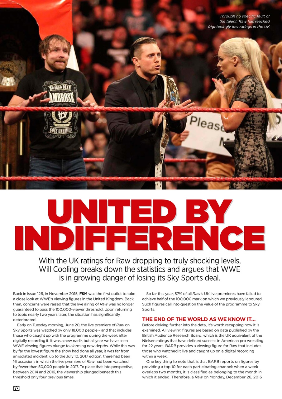 Wrestletalk Magazine Preview Pages