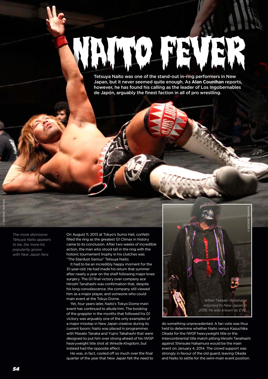 Wrestletalk Magazine Preview Pages