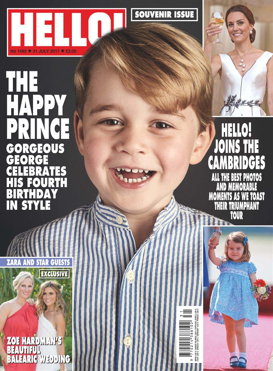 Hello! Magazine Preview Pages