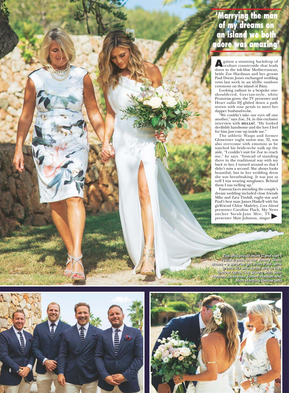 Hello! Magazine Preview Pages