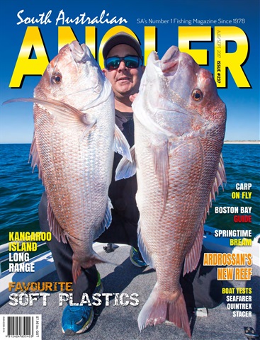 South Australian Angler issue SA Angler Aug Sep 17