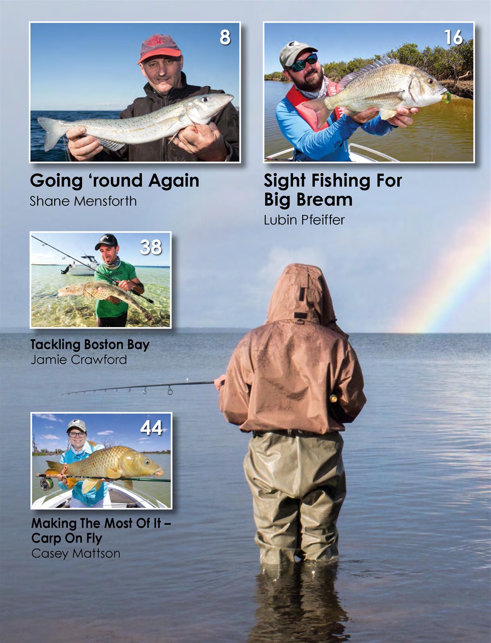 South Australian Angler Preview Pages