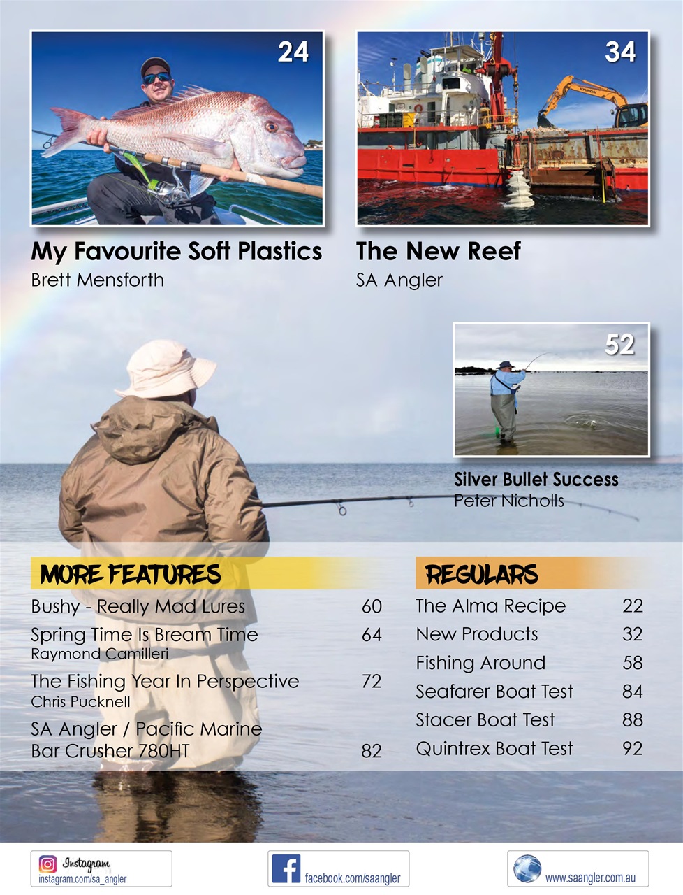 South Australian Angler Preview Pages