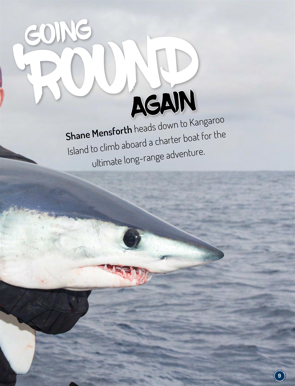South Australian Angler Preview Pages
