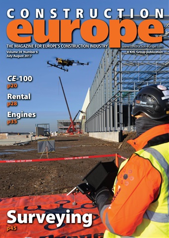 Construction Europe issue July-August 2017