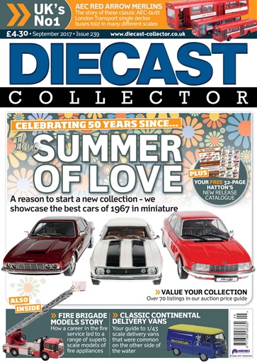 Diecast Collector issue 