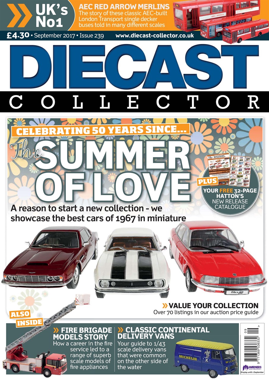 Diecast Collector Preview Pages