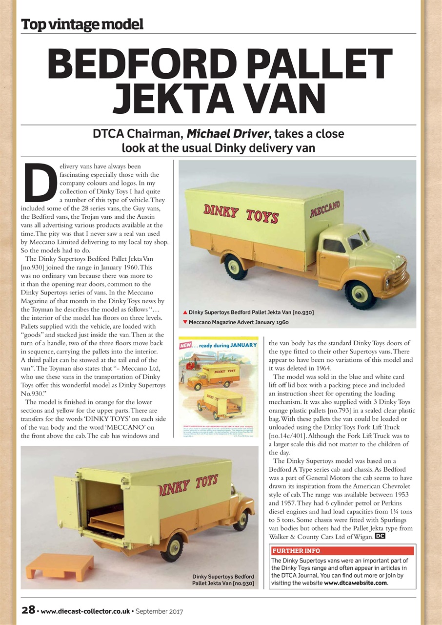 Diecast Collector Preview Pages