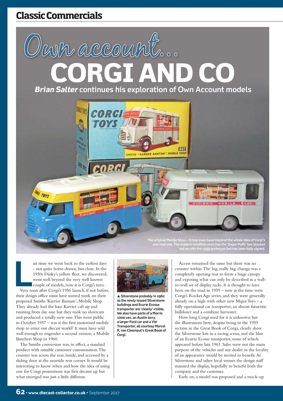 Diecast Collector Preview Pages