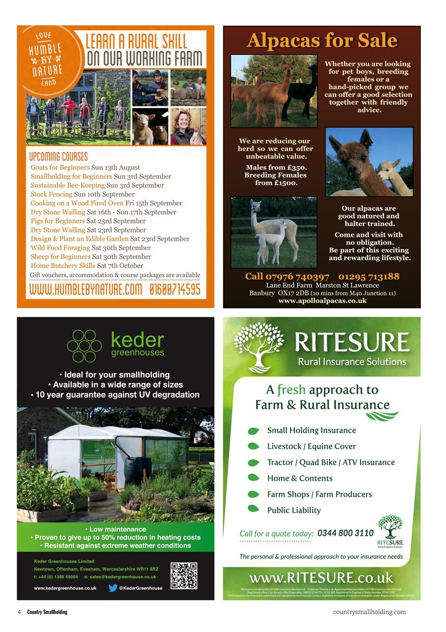 The Country Smallholder Preview Pages
