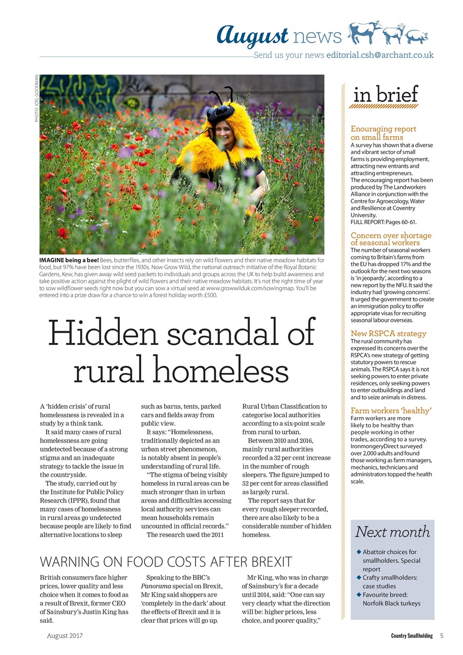 The Country Smallholder Preview Pages