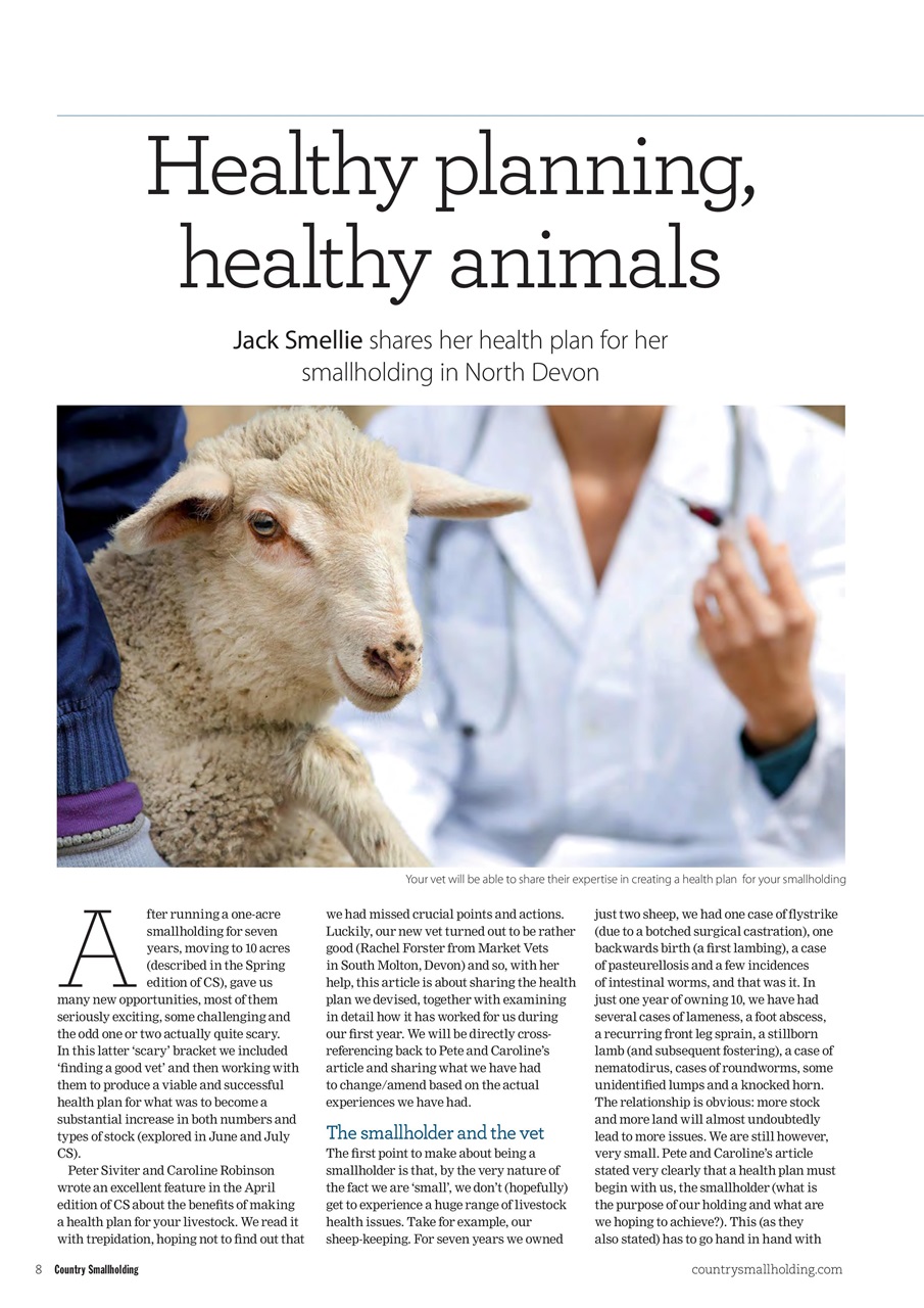The Country Smallholder Preview Pages