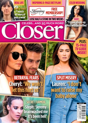 Closer issue 29th July 2017