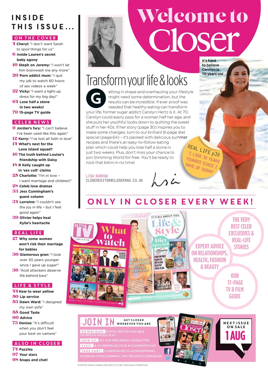 Closer Preview Pages