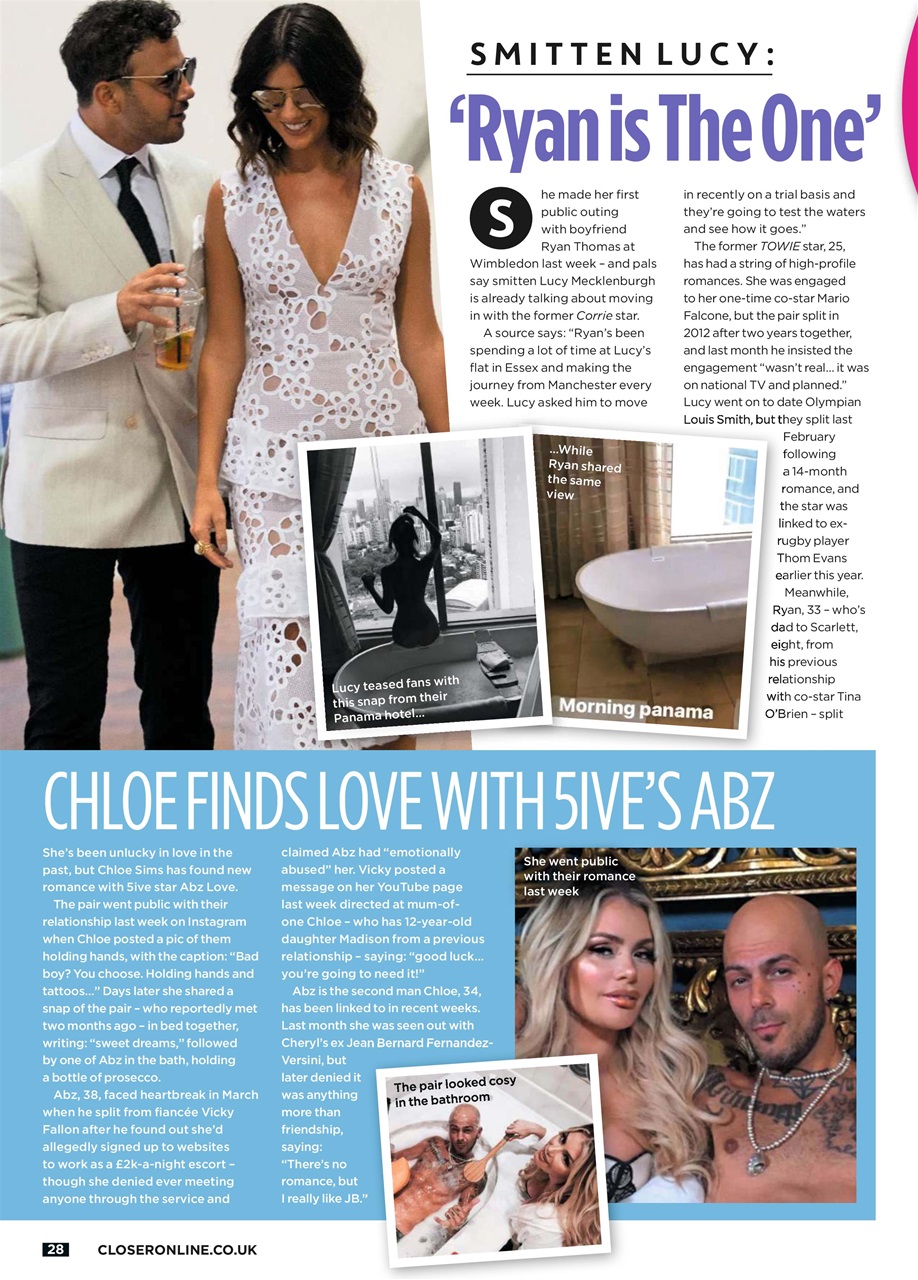 Closer Preview Pages