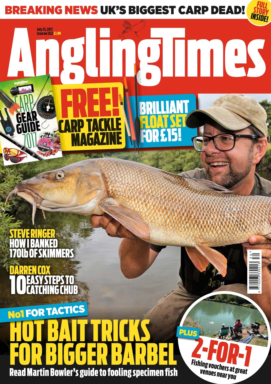 Angling Times Preview Pages