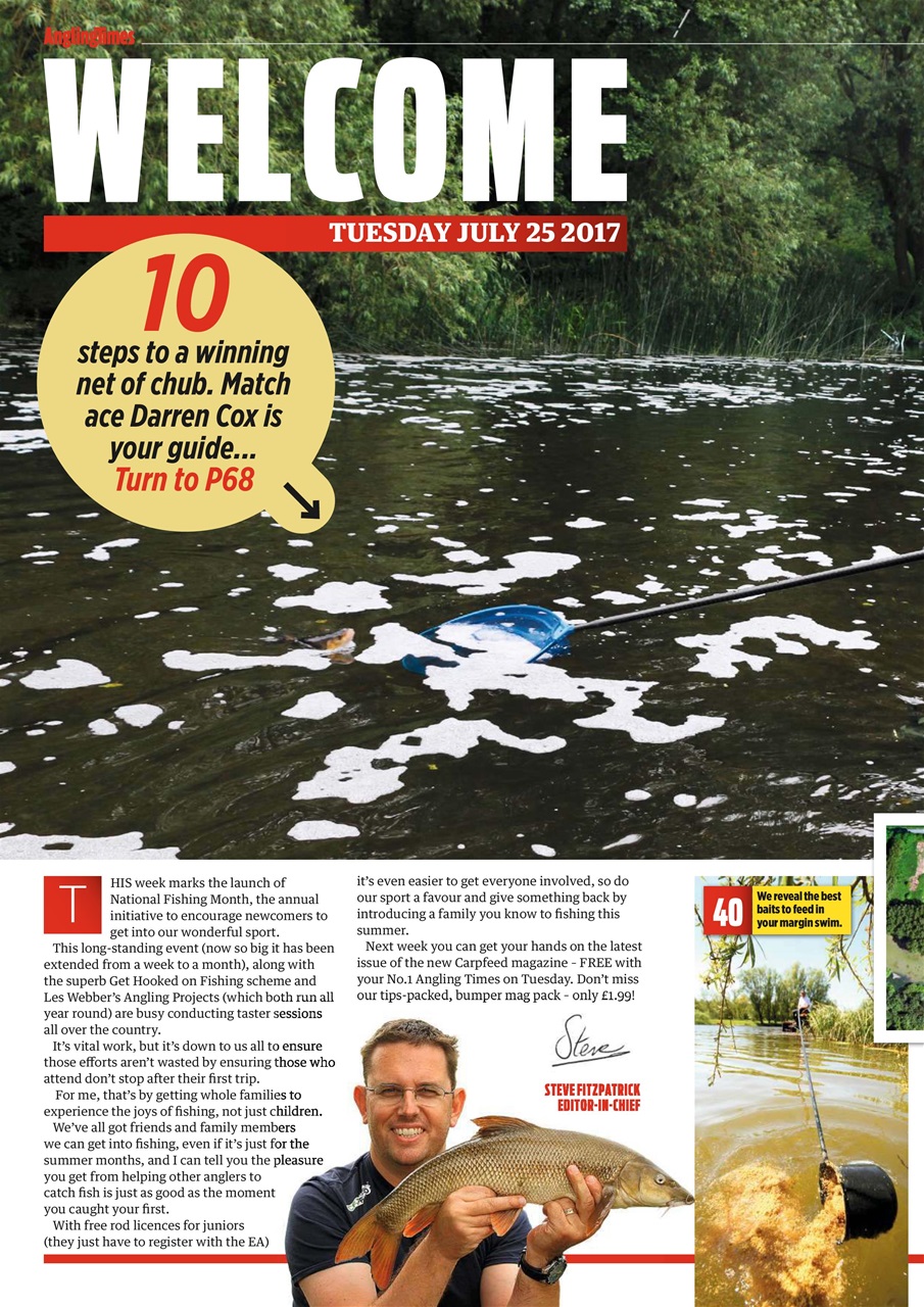 Angling Times Preview Pages