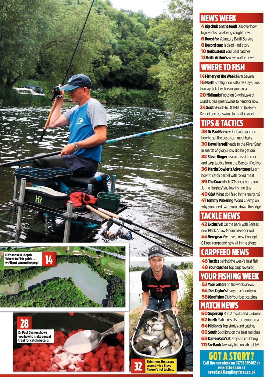 Angling Times Preview Pages