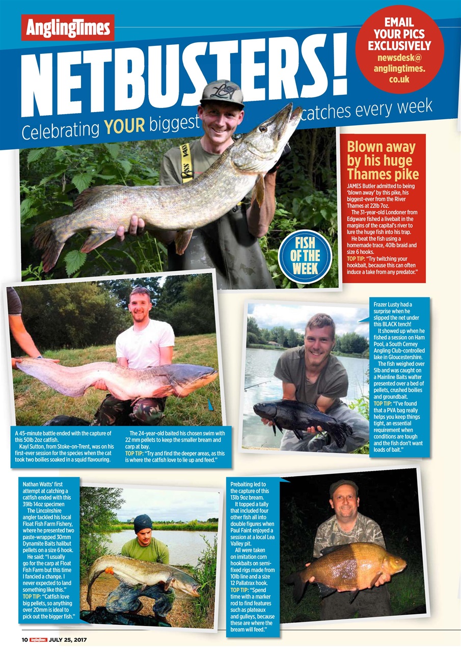 Angling Times Preview Pages