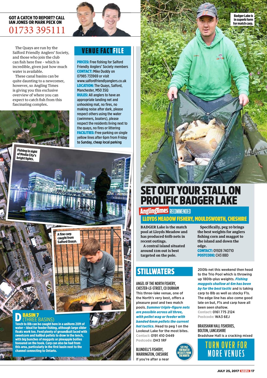 Angling Times Preview Pages