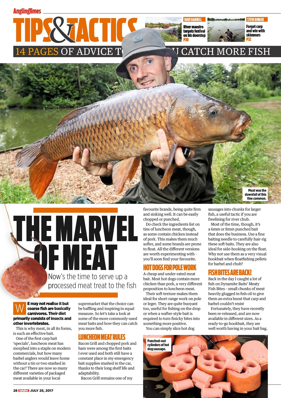Angling Times Preview Pages
