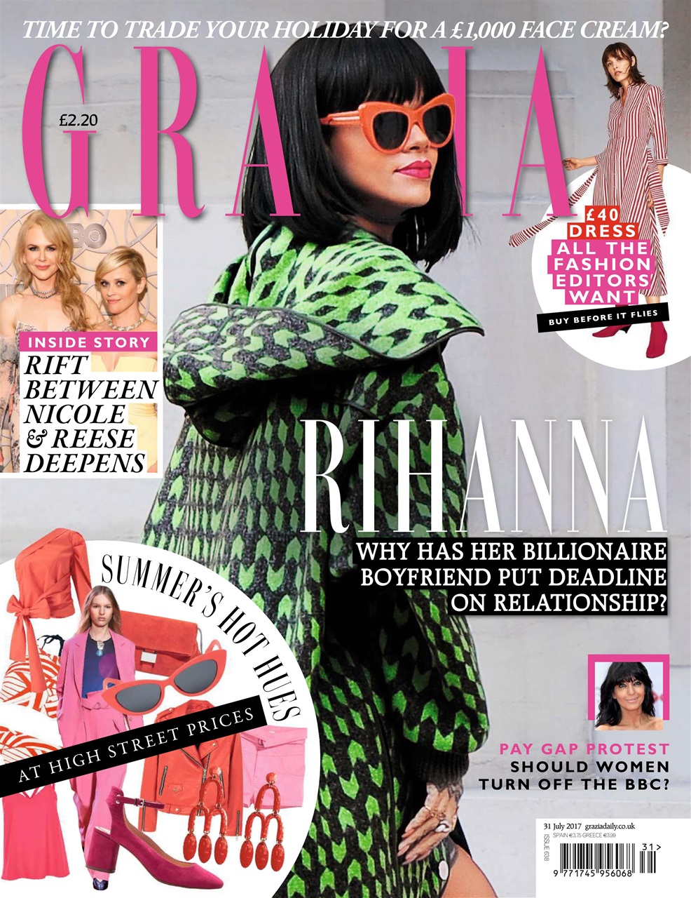 Grazia Preview Pages
